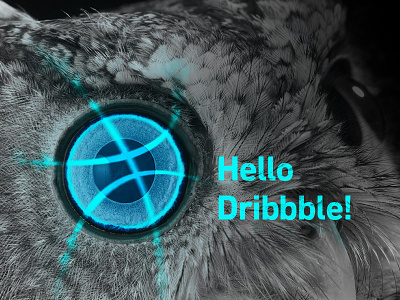 Hello Dribbble! 3d buenosaires design fabian motion multimedia vadillo