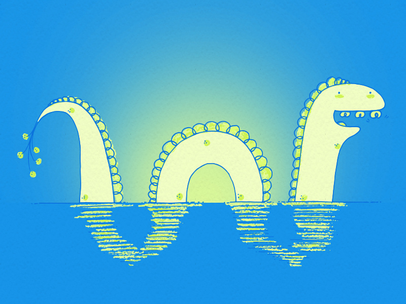Waldo the worm typehue week lighthouse london w worm illustration
