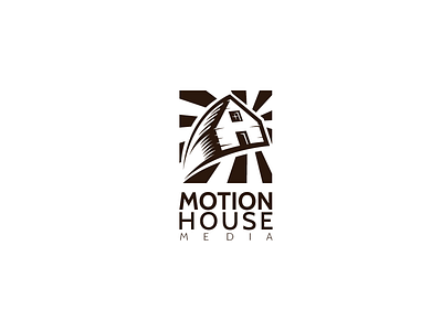 Motion House media film house logo motion