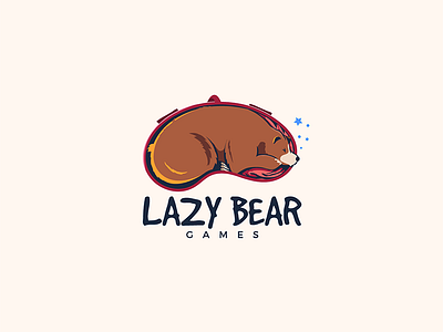 Lazy Bear bear games logo