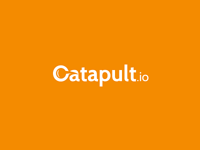 Catapult catapult logo orange