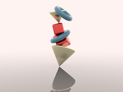 The100DaysProject // Day001 3d arnold maya