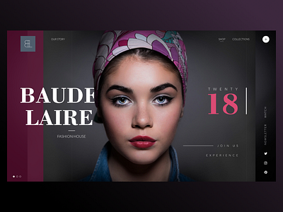 Baudelaire Fasion House 2018