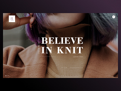 Baudelaire Knit Collection branding codecanary design figma frenchtech frontend logo techloirevalley ui uidesign ux uxdesign webdesign