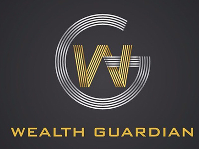 Wealth Guardian Logo logodesign logotype typeplay