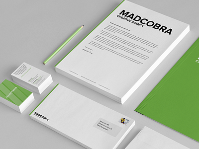 Company Identity company identity madcobra new