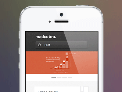 Madcobra Mobile Animation animation gif iphone madcobra mobile
