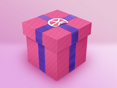 Christmas Present christmas dribbble madcobra present