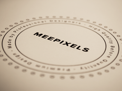 Meepixels logo meepixels paper