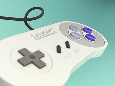 Super Nintendo Controller