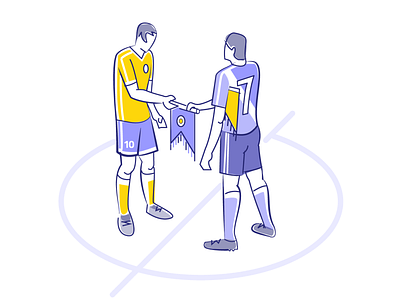 Sporthood editorial illustration
