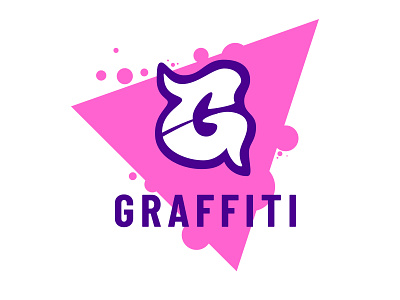 Graffiti Logo graffiti lettering logo typogaphy