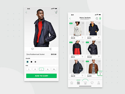 E-commerce App app clean design e commerce ecommerce inspiration interface interfaces ios minimal mobile polyakov product shop typography ui ux