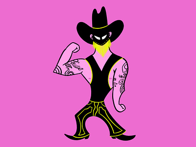 Johnny Bravo by Mayank Patel on Dribbble