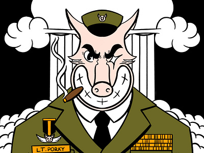 Lt. Porky