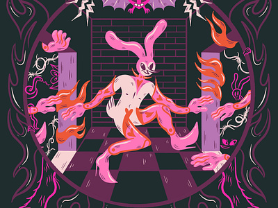 Weird Bunny