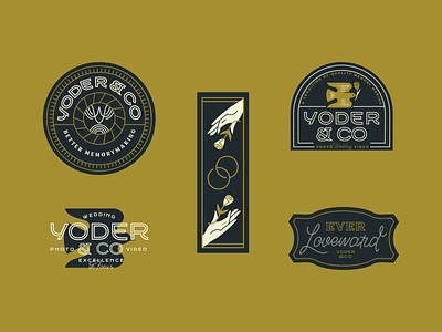 Yoder & Co Badges