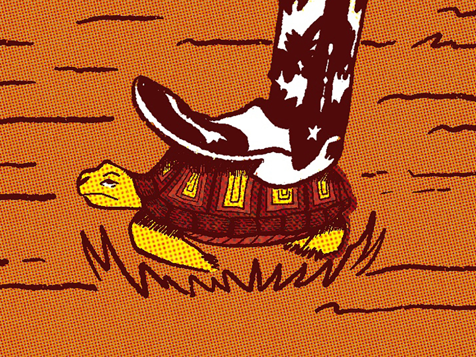 there-s-a-snake-in-my-boot-by-sydney-spears-on-dribbble