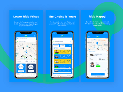 Lymo - Ride Hailing App