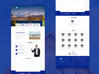 Migration Services - Website Design