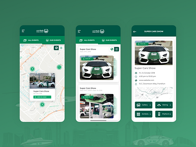 Dubai Police - Event App Concept design mobile app mobile app design ui design ui ux
