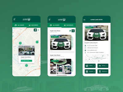 Dubai Police - Event App Concept