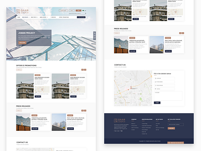 Real Estate - Website Design