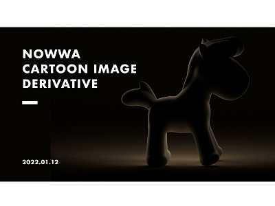 NOWWA CARTOON DERIVATIVE 3d logo