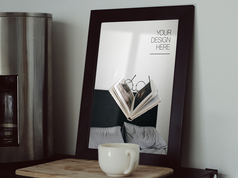 Download Free PSD Mockup | Frame by Felipe Rizo on Dribbble