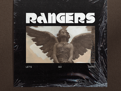 Rangers album cover custom logotype music type typography wordmak