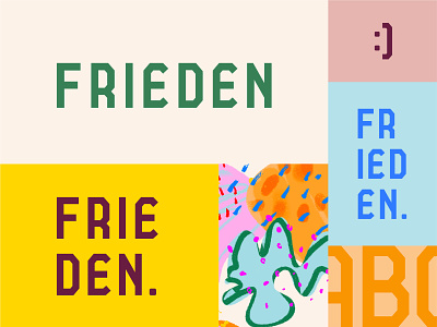 Frieden! color identity guide senior project set up skincare type design