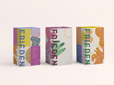 Frieden Primary Box Designs