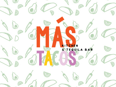Mas Tacos Branding by Studio 9 Co