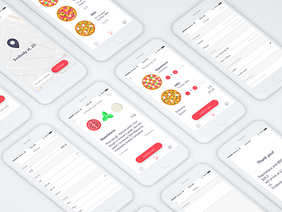 Pizza app.