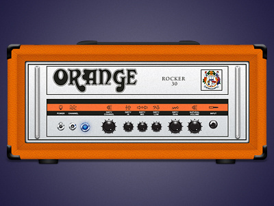 Orange Amplifier Final music orange