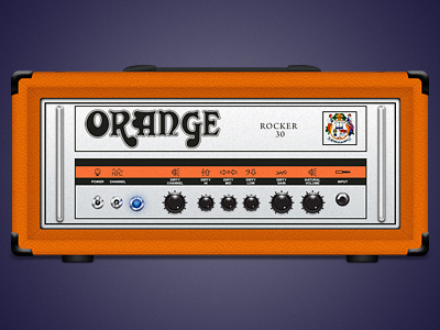 Orange Amplifier Final