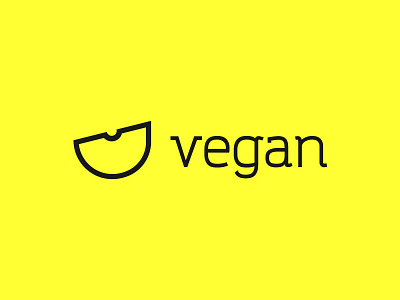 Vegan Logo brand assets brand identity branding business company branding design illustration logo logos modern vegan vegan logo