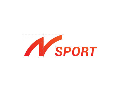 N Sport Logo brand assets brand identity branding business company branding design illustration logo logos modern sport sports logo