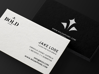 Bold Apparel Business Cards aparel apparel logo black business logo elusive entrepreneur expesnive logo fashion fashion logo monochrome professional simplistic