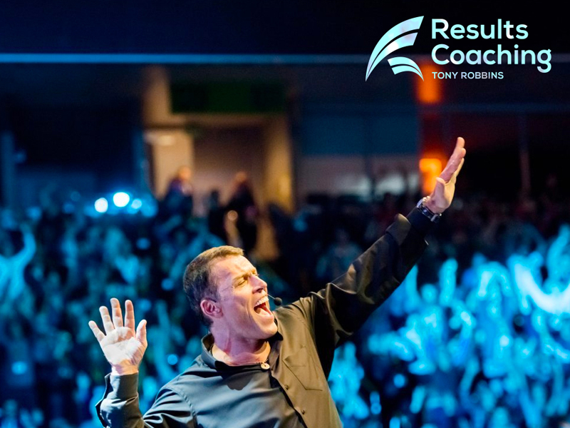 Results Coaching with Tony Robbins: Unlock Your Potential