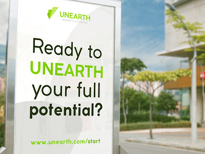 Unearth Life Coaching Billboard