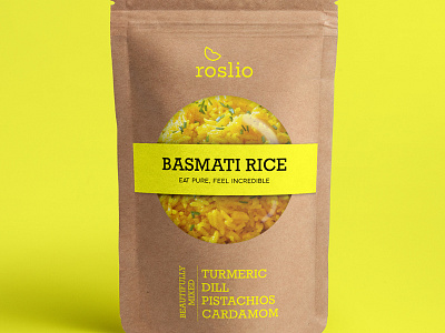 Roslio Vegan Rice Pouch