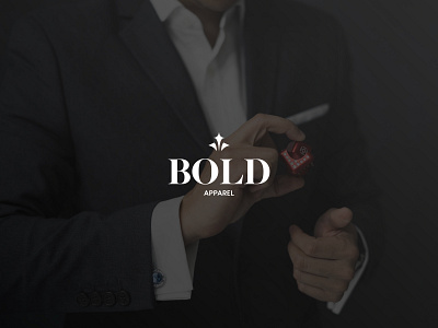 Bold Apparel apparel black bold boss brand assets brand identity branding business company branding company logo design icon identity system logo logo design logo mark modern professional
