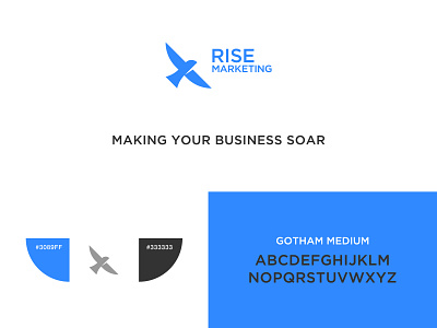 Rise Marketing Brand Assets