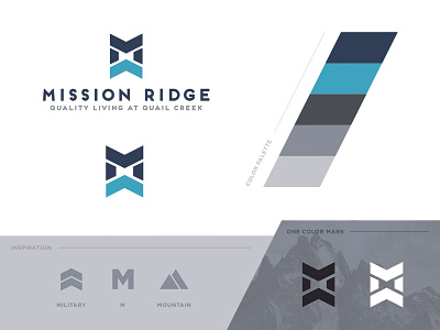 Mission Ridge Logo