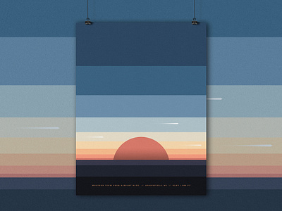 Missouri Sunset Poster