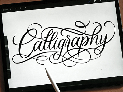 Digital Calligraphy