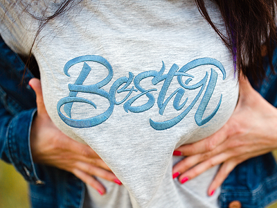 Bestiя calligraphy lettering logodesign logotype typography