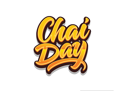 ChaiDay calligraffiti calligraphy graffiti lettering logodesign logotype typography