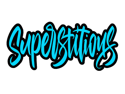 Superstitious lettering